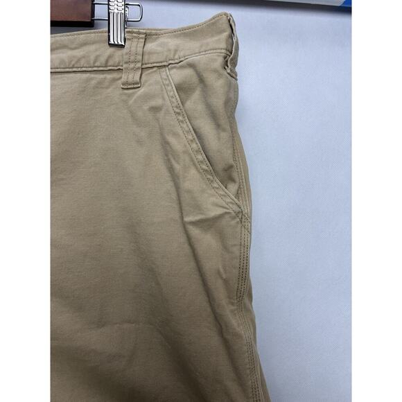 Carhartt Loose Fit Canvas Work Utility Carpenter Shorts 42 104195 DKH - Picture 3 of 10